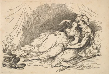 Kärlek i öster, 1787.