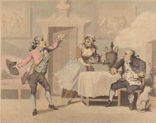 Förvaltare och Spouter, 1784.