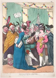 Masquerading, 30 augusti 1811, 30 augusti 1811.