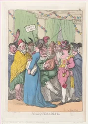 Masquerading, [30 augusti 1811], omtryckt., [30 augusti 1811], omtryckt.
