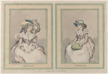 Modish and Prudish, 1 december 1791., 1 december 1791.
