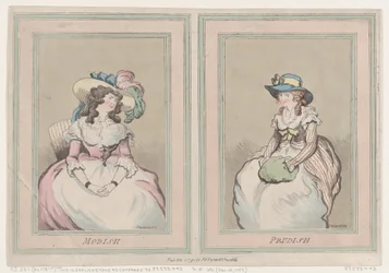 Modish and Prudish, 1 december 1791., 1 december 1791.