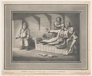 Morgan offending The Delicate Organs of Captain Whiffle, 12 maj 1800., 12 maj 1800.