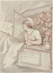 Nancy Cock - stärkare av linne