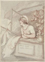 Nancy Cock - stärkare med klar stärkelse