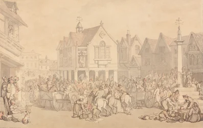 Newbury Market Place, Berkshire