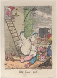 Hon går bort, 1812, 1812.