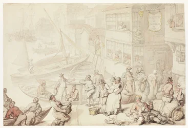 Utanför Salutation Inn, Greenwich