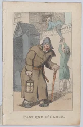 Efter klockan ett, 1820, 1820.