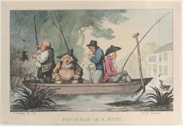 Patience in a Punt, 1811., 1811.