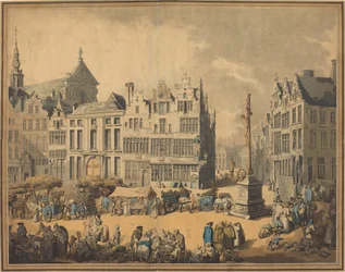 Place de Meir i Antwerpen