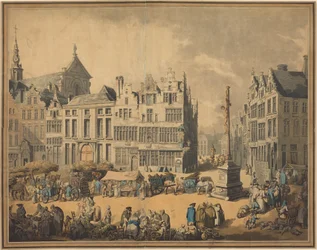 Place de Meir i Antwerpen