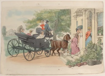 Tavla 28, från World in Miniature, 1816., 1816.