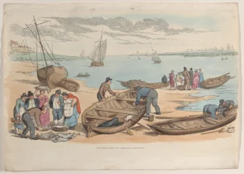 Plåt 31, från World in Miniature, 1816., 1816.