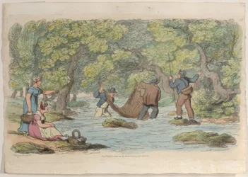 Plåt 37, från World in Miniature, 1816., 1816.
