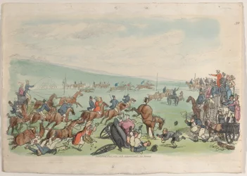 Plåt 39, från World in Miniature, 1816., 1816.