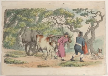 Plåt 40, från World in Miniature, 1816., 1816.