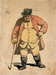 Porträtt av Joseph Boden, ca 1806-11 (akvarell, penna och bläck på papper)
