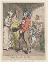 Be Kom ihåg de blinda, 1801., 1801.
