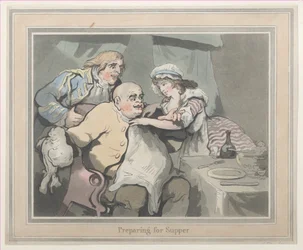 Förberedelse för nattvarden, 1790., 1790.