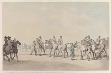 Förberedelse för loppet, 1804., 1804.
