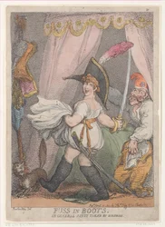 Puss in Boots eller General Junot Tagen by Surprise, 12 april 1811., 12 april 1811.