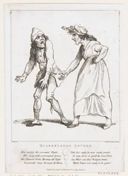 Quarrelsome Lovers, 2 januari 1797., 2 januari 1797.
