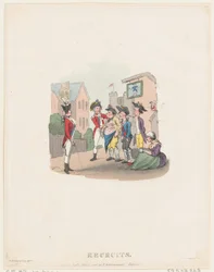 Rekryter, 1 mars 1803., 1 mars 1803.