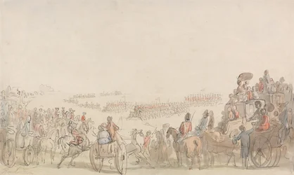 Recension av ”Light Horse Volunteers” på Wimbledon Common