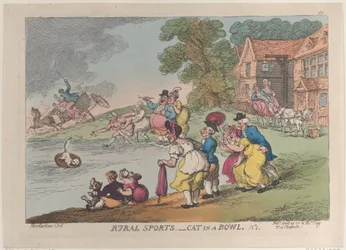 Landsbygdsidrott: Cat in a Bowl, 24 april 1811, 24 april 1811.