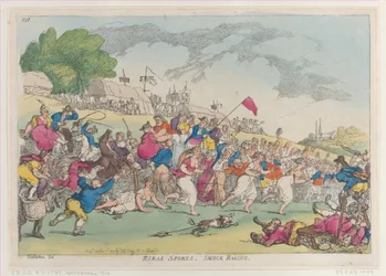 Landsbygdsidrott, Smock Racing, [1 oktober 1811], nytryck., [1 oktober 1811], nytryck.