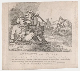 Scottifying the Palate Picturesque Beautys of Boswell, Part the First, 30 maj, ..., 30 maj 1786.