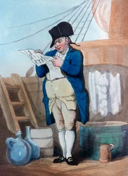 Skeppsbutikstjänsteman, 1799