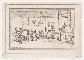 Skoning: The Village Forge A Farrier