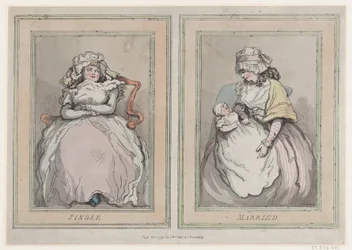 Ensamstående och gift, 1 december 1791, 1 december 1791.