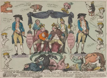 Politisk översikt över Europa, 24 januari 1786 – Preussens kungs födelsedag---