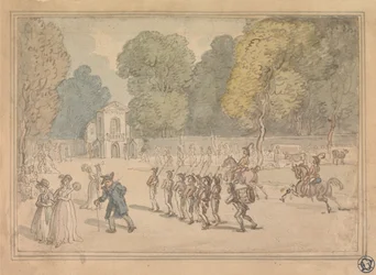 Soldater i St. James Park