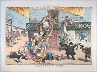 Sports of a Country Fair, 5 oktober 1810, 5 oktober 1810.