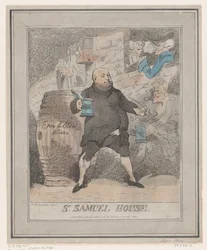 Sr Samuel House, [1780] återutgiven 1786-91., [1780] återutgiven 1786-91.