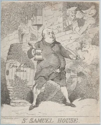 Sr Samuel House, [1780] återutgiven 1786-91., [1780] återutgiven 1786-91.