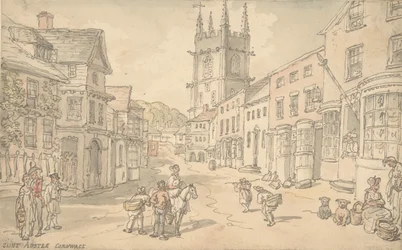 St Austell, Cornwall, 1780-1827.