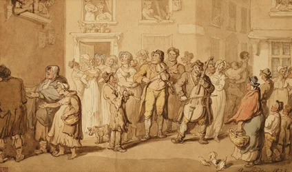 Gatumusikanter, 1823