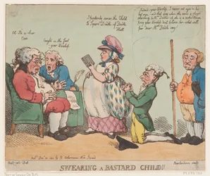 Svära ett bastardbarn!, 20 december 1800., 20 december 1800.