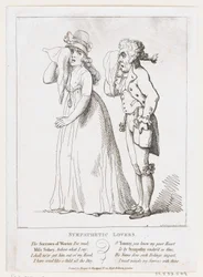 Sympathetic Lovers, 6 februari 1797, 6 februari 1797.