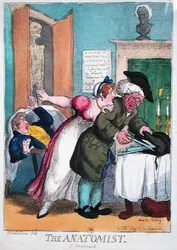 The Anatomist, utgiven av Thomas Tegg