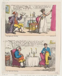 Konsten att genialiskt plåga, 1808., 1808.