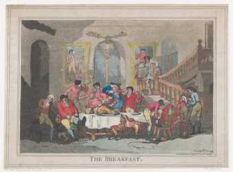 Frukosten, 1 februari 1789, 1 februari 1789.