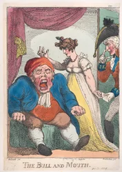 Tjuren och munnen, 1808-09., 1808-09.