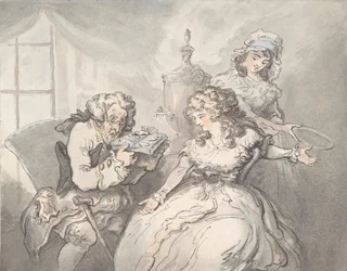 The Connoisseur, 1780-1800.