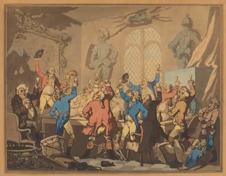 Middagen, 1787.